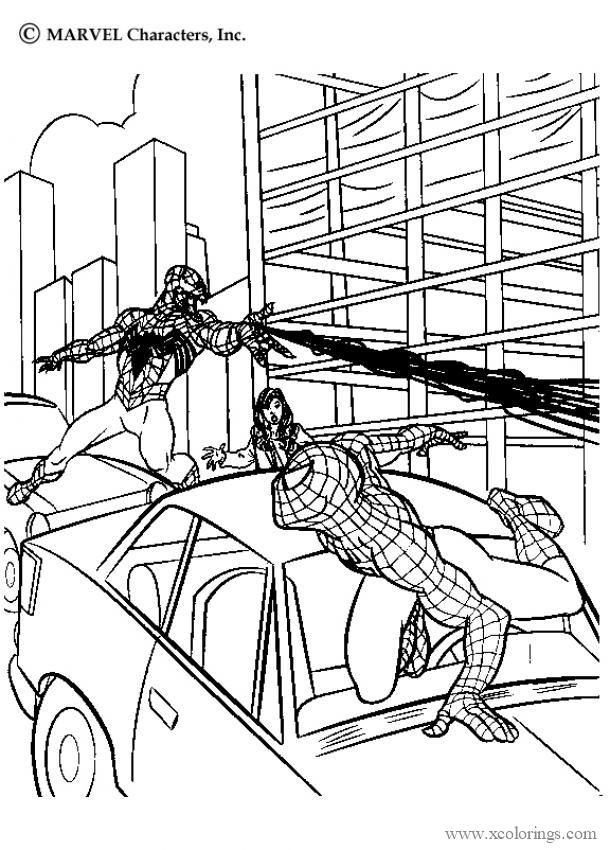 Free Carnage Comics Coloring Pages printable