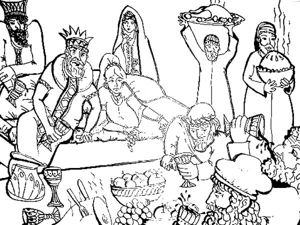 Free Happy Purim Holiday Coloring Pages printable