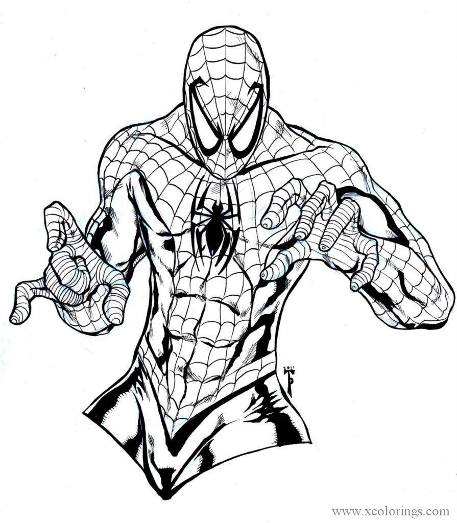 Free Marvel Carnage Coloring Pages printable