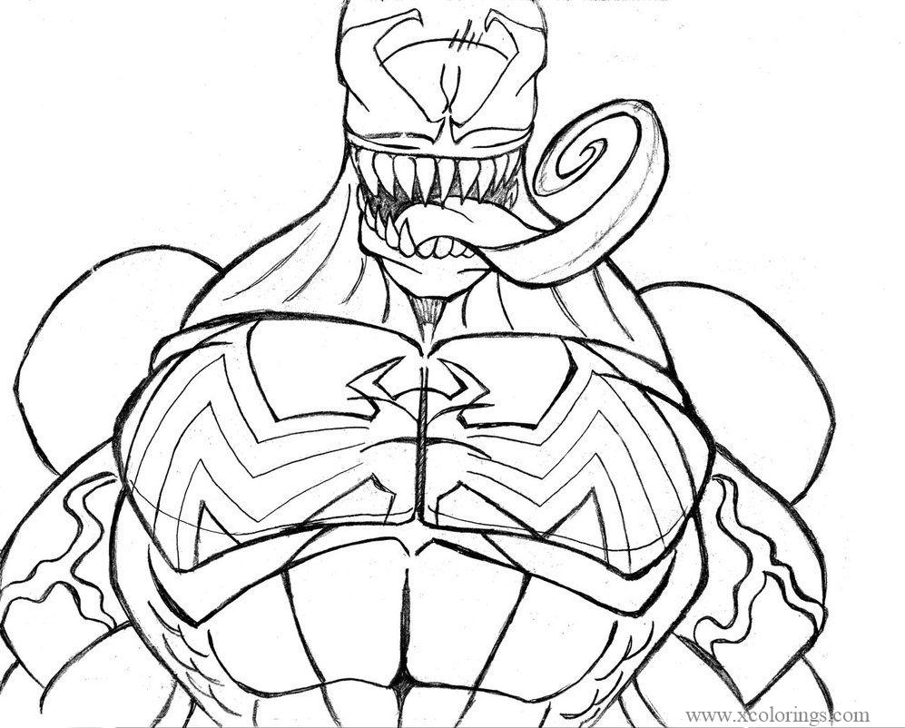 Free Strong Carnage Coloring Pages printable