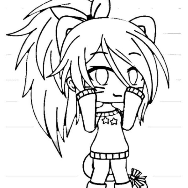 Gacha Life Coloring Pages - XColorings.com