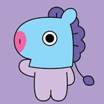 Mang and Shooky Bt21 Coloring Pages - XColorings.com