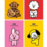 BT21 SHOOKY RJ and CHIMMY