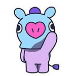 Mang of BT21 Coloring Pages - XColorings.com