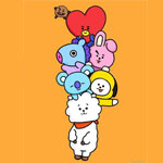 BTS Bt21 Characters