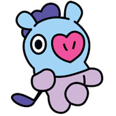 BTS Bt21 MANG