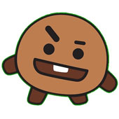 BTS Bt21 Shooky