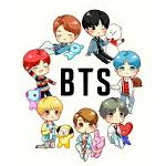 BTS with BT21