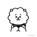 Bt21 RJ Coloring Pages