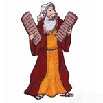 Moses Ten Commandments
