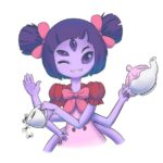 Muffet by l3ubbleKnight