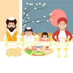 Passover Family