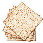 Passover Matzah and Candle