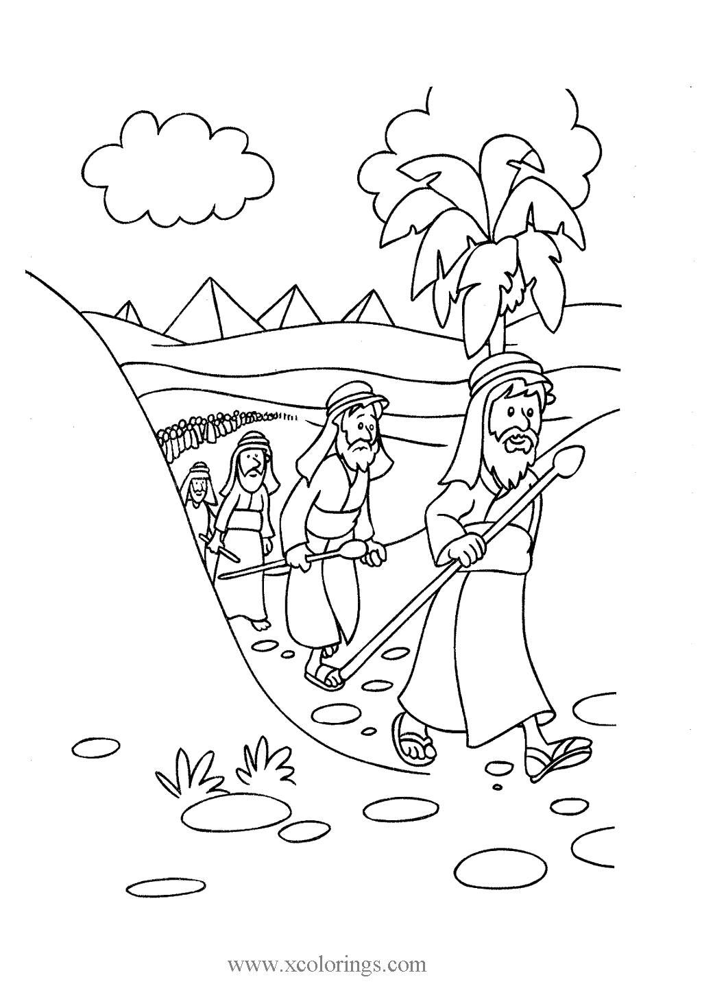 Free Pesach Coloring Pages for Kids printable