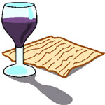 Pesach Matzah and Wine