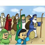 Pesach Moses Exodus from Egypt