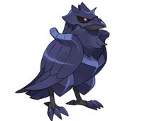 Pokemon Corviknight coloring page