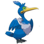 Cramorant from Pokemon Sword and Shield Coloring Pages - XColorings.com