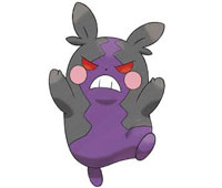Pokemon Morpeko Angry Mode coloring page