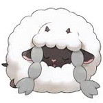 Pokemon Wooloo from Pokemon Sword and Shield