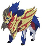 Pokemon Zamazenta from Pokemon Sword and Shield