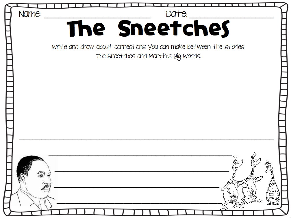 Free Sneetches Coloring Pages Worksheets printable