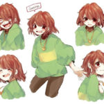 Undertale Chara fanart