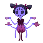 Undertale Muffet