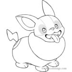Polteageist from Pokemon Sword and Shield Coloring Pages - XColorings.com