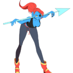 undertale fanart undyne by Kkabshow