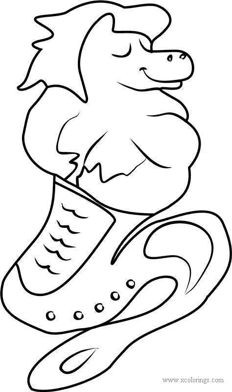 Free Aaron From Undertale Coloring Pages printable