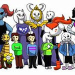 Characters from Undertale