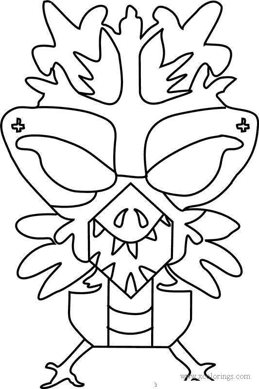 Free Chilldrake From Undertale Coloring Pages printable