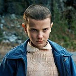 Eleven from Stranger Things