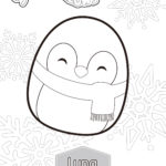 Humphrey from Squishmallows Coloring Pages - XColorings.com