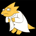 Undertale Alphys