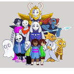 Undertale Main Characters