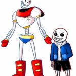 Undertale Sans and Papyrus