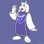 Undertale Toriel