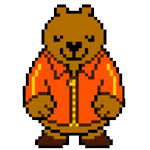 Undertale brown bear