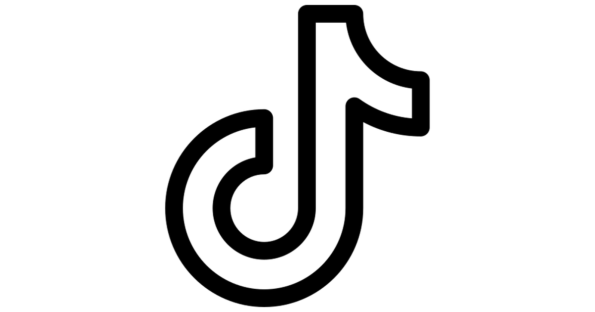 Black TikTok Coloring Pages - XColorings.com