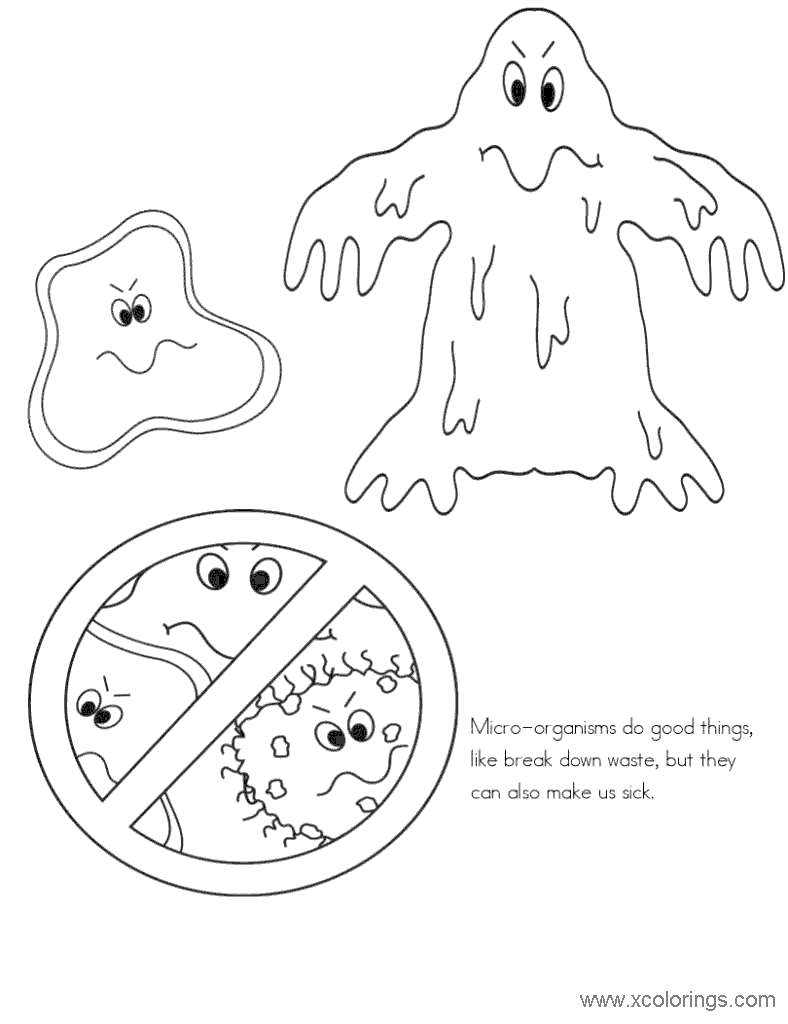 Free Covid-19 Coloring Pages for Kids printable