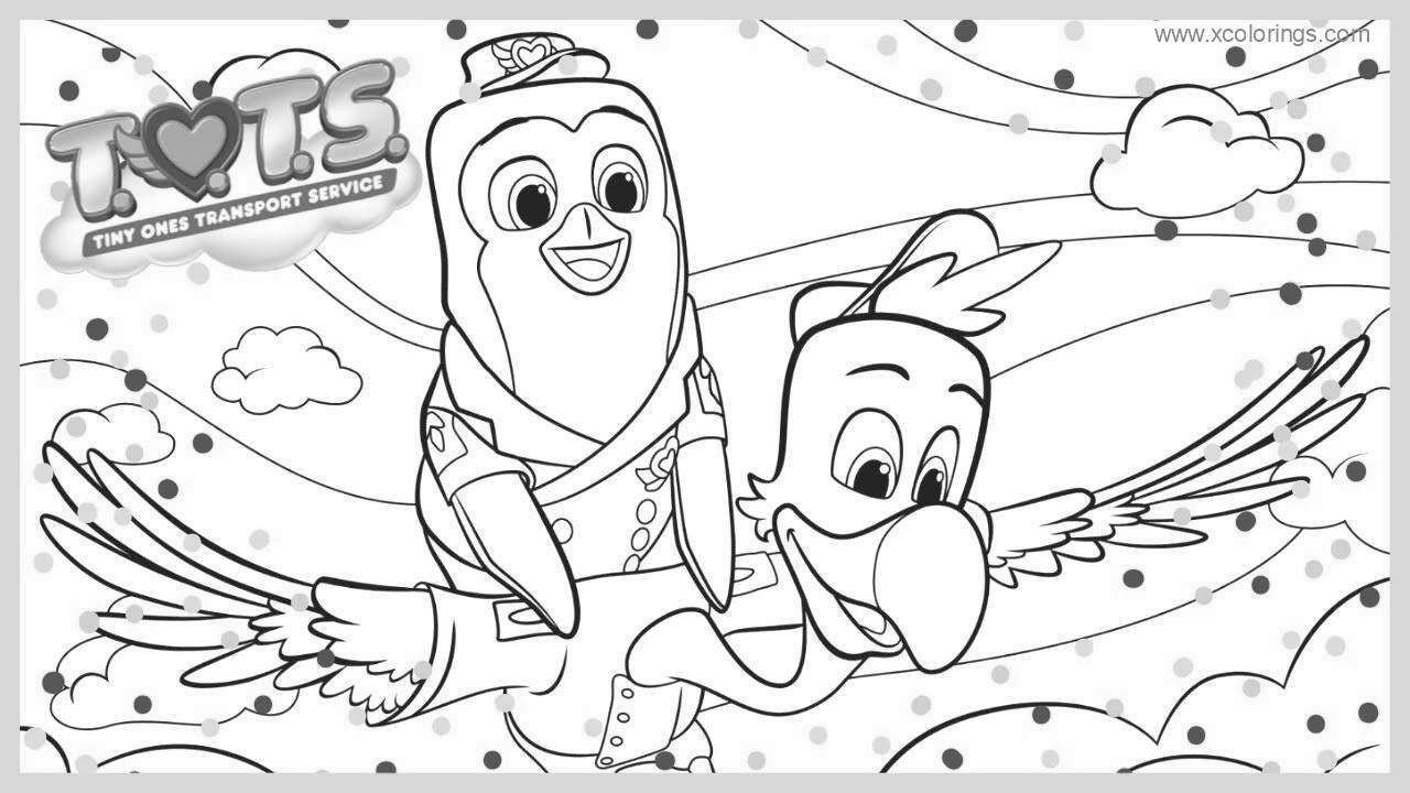 Free Disney Junior TOTS Coloring Pages printable