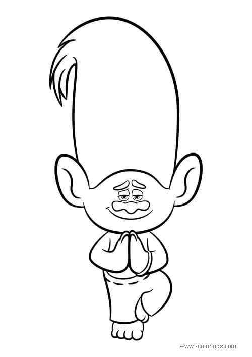 free trolls world tour coloring pages  xcolorings