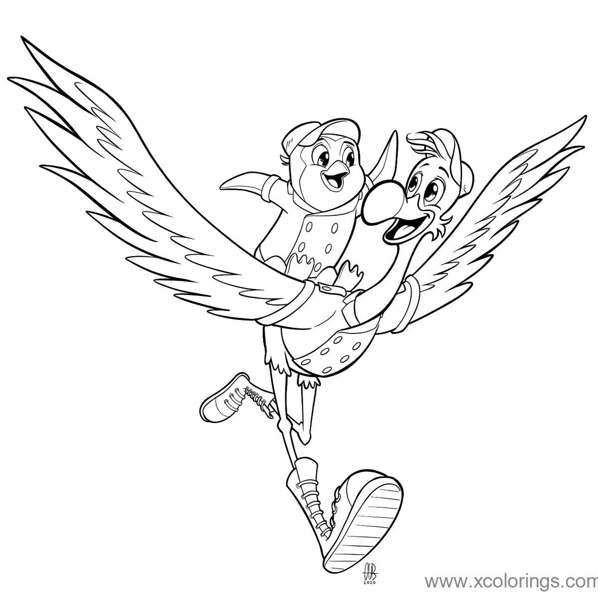 TOTS Coloring Pages - XColorings.com