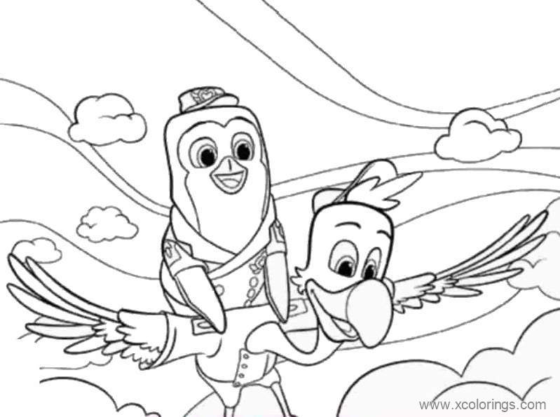 Disney Junior T.o.t.s Coloring Pages Printable - Insert some Thing