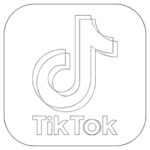 TikTok Coloring Pages - XColorings.com