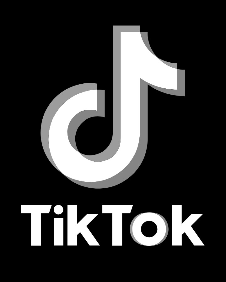 Free TikTok and Logo Coloring Pages printable