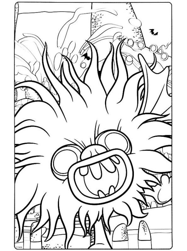 Free Trolls World Tour Debbie Coloring Pages printable