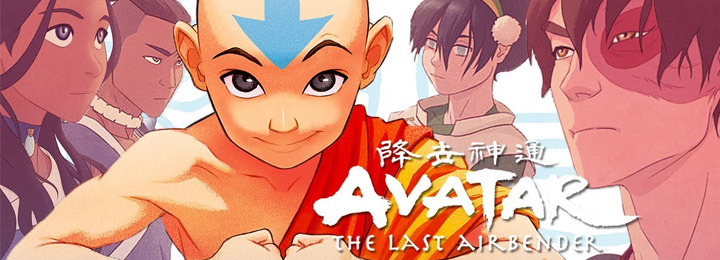 collection of Avatar The Last Airbender coloring pages